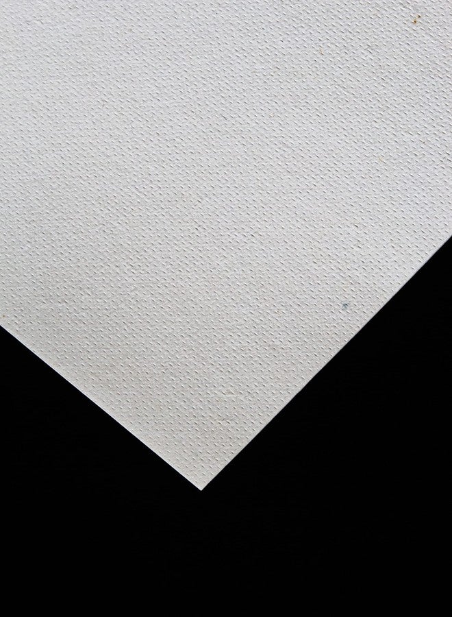 ArtRight White Net Handmade Papers (280 GSM) Ultra Premium fine Textured Dotted Handmade Watercolor Papers for Watercolour, Acrylic, Ink and Mixed Media (A4-40) - Image 4